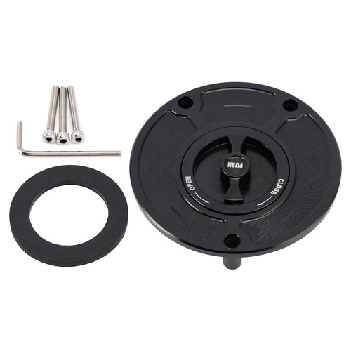 Cnc bouchon reservoir noir - cnc,